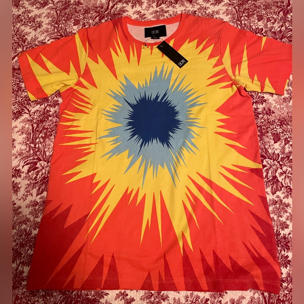 Dope Brand Tee Shirt, NWT, Large